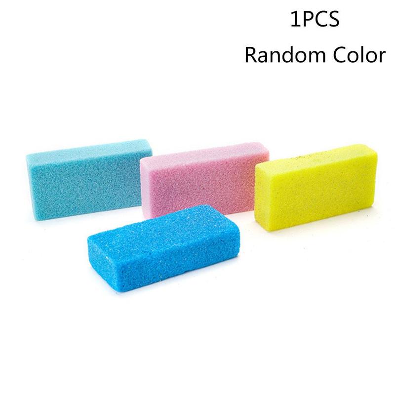 Random color PU foam pumice stone foot file stone